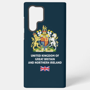 UK Reisepass-Handyhülle Samsung Galaxy Hülle