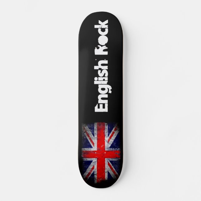 UK Rock Skaten Skateboard (Vorderseite)