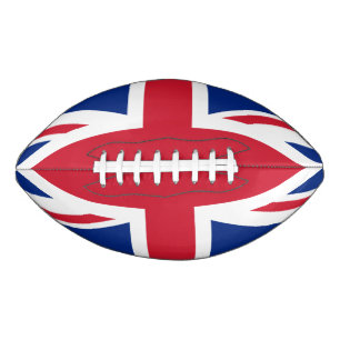 UK Royal Union Jack Flag Football