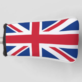 UK Royal Union Jack Flag Golf Headcover