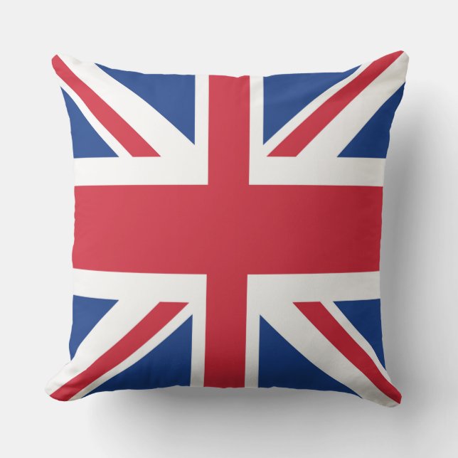 UK Royal Union Jack Flag Kissen (Vorderseite)