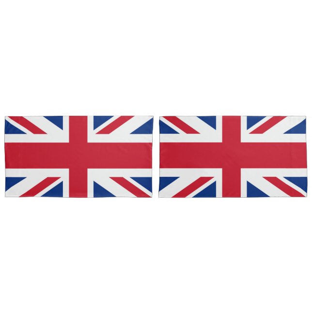 UK Royal Union Jack Flag Kissenbezug (Vorderseite-Set)