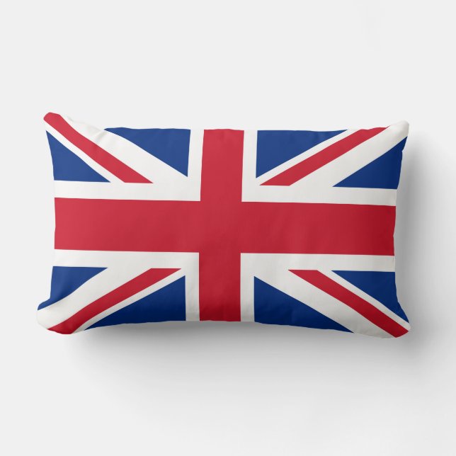UK Royal Union Jack Flag Lendenkissen (Vorderseite)
