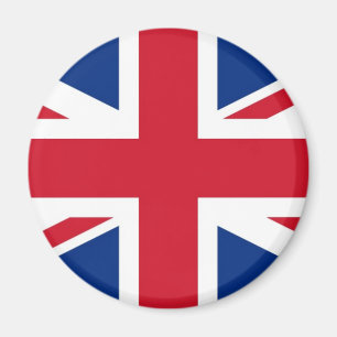 UK Royal Union Jack Flag Magnet