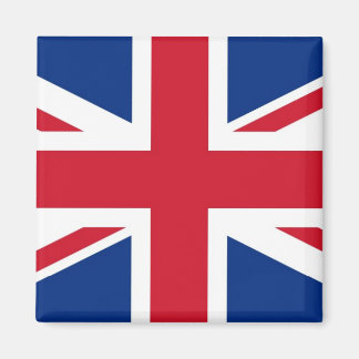 UK Royal Union Jack Flag Magnet