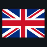UK Royal Union Jack Flag Poster<br><div class="desc">Die Union Jack oder Gewerkschaft Flag ist die Nationalflagge des Vereinigten Königreichs. Die Fahne hat auch in einigen anderen Commonwealth-Bereichen einen offiziellen oder halb offiziellen Status; beispielsweise ist sie in einer parlamentarischen Entschließung eine offizielle Flagge in Kanada und dort als Königliche Gewerkschaft-Flagge bekannt. Außerdem wird es in einigen der kleineren...</div>