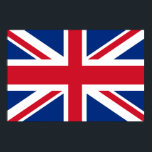 UK Royal Union Jack Flag Poster<br><div class="desc">Die Union Jack oder Gewerkschaft Flag ist die Nationalflagge des Vereinigten Königreichs. Die Fahne hat auch in einigen anderen Commonwealth-Bereichen einen offiziellen oder halb offiziellen Status; beispielsweise ist sie in einer parlamentarischen Entschließung eine offizielle Flagge in Kanada und dort als Königliche Gewerkschaft-Flagge bekannt. Außerdem wird es in einigen der kleineren...</div>