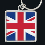 UK Royal Union Jack Flag Schlüsselanhänger<br><div class="desc">Die Union Jack oder Gewerkschaft Flag ist die Nationalflagge des Vereinigten Königreichs. Die Fahne hat auch in einigen anderen Commonwealth-Bereichen einen offiziellen oder halb offiziellen Status; beispielsweise ist sie in einer parlamentarischen Entschließung eine offizielle Flagge in Kanada und dort als Königliche Gewerkschaft-Flagge bekannt. Außerdem wird es in einigen der kleineren...</div>