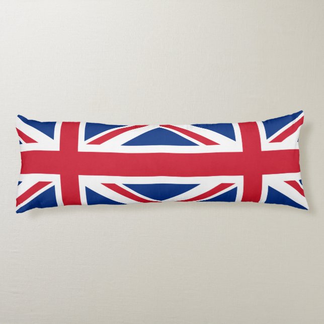 UK Royal Union Jack Flag Seitenschläferkissen (Rückseite)