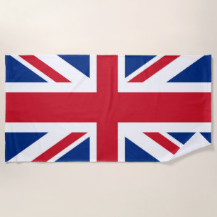 UK Royal Union Jack Flag Strandtuch