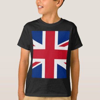 UK Royal Union Jack Flag T-Shirt