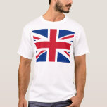 UK Royal Union Jack Flag T-Shirt<br><div class="desc">Die Union Jack oder Gewerkschaft Flag ist die Nationalflagge des Vereinigten Königreichs. Die Fahne hat auch in einigen anderen Commonwealth-Bereichen einen offiziellen oder halb offiziellen Status; beispielsweise ist sie in einer parlamentarischen Entschließung eine offizielle Flagge in Kanada und dort als Königliche Gewerkschaft-Flagge bekannt. Außerdem wird es in einigen der kleineren...</div>