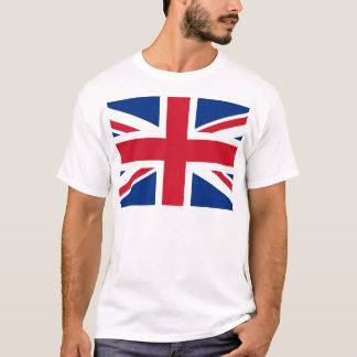 UK Royal Union Jack Flag T-Shirt