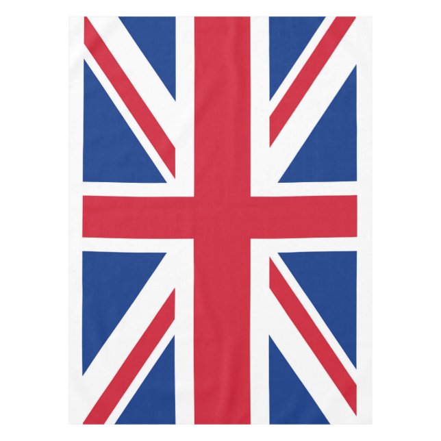 UK Royal Union Jack Flag Tischdecke (Vorderseite)