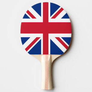 UK Royal Union Jack Flag Tischtennis Schläger