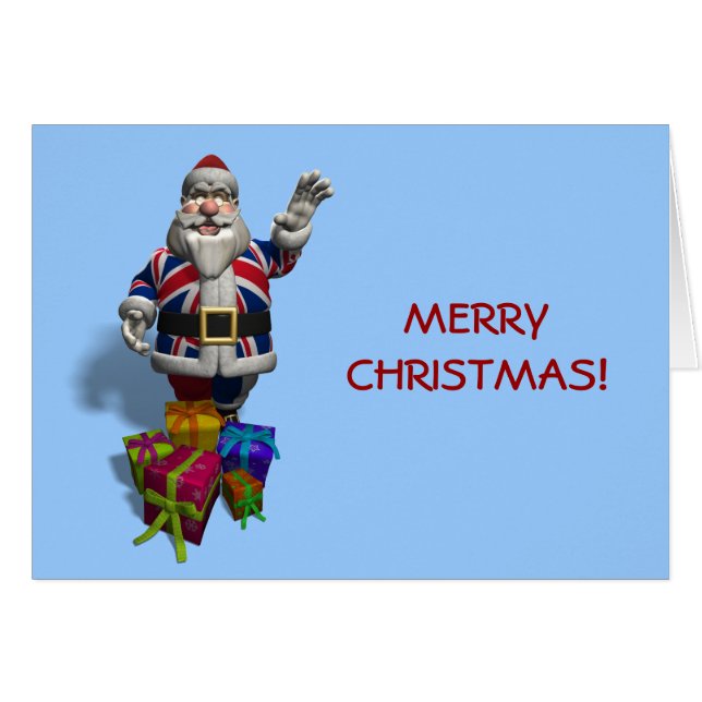 UK Santa Claus (Vorderseite (Horizontal))