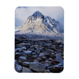 UK, Schottland, Highlands, Buchaille Etive Mor Magnet