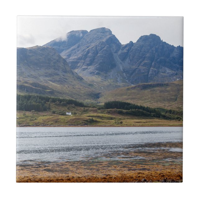 UK, Schottland - Isle of Skye Fliese (Vorderseite)
