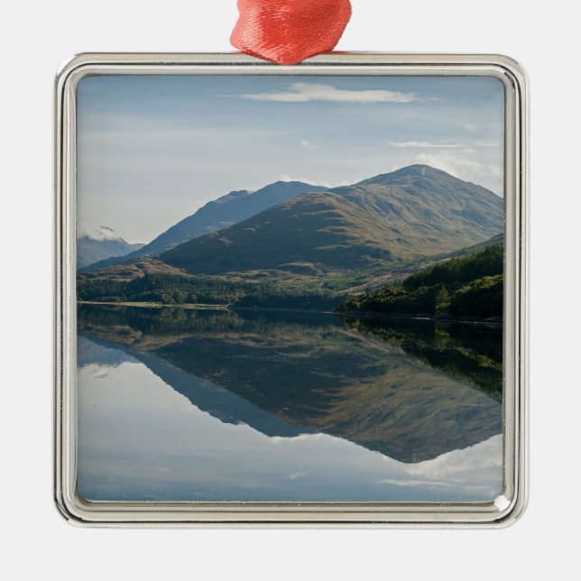 UK, Schottland - Loch Creran Ornament Aus Metall (Vorne)