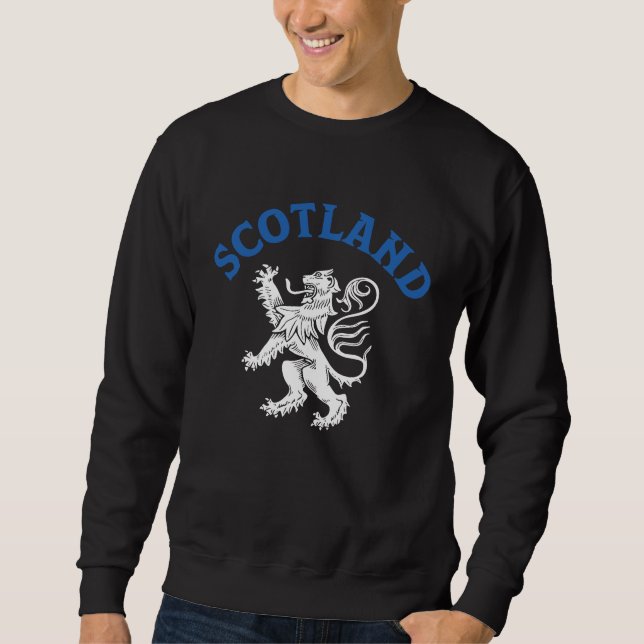 UK Schottland Zuhause Schottland Sweatshirt (Vorderseite)