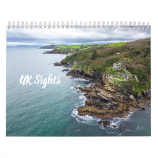 UK Sights Calendar Kalender