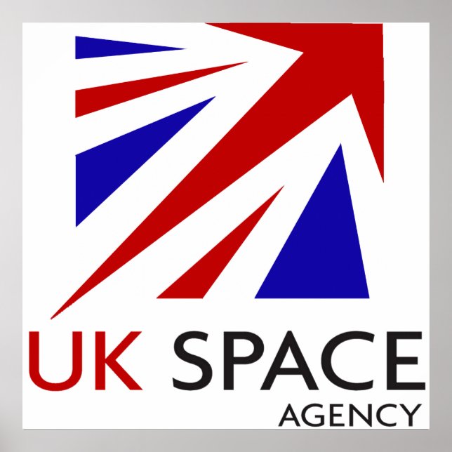UK Space Agency Poster (Vorne)