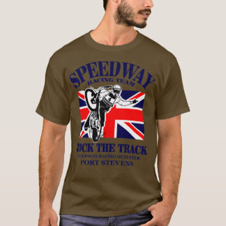 UK Speedway Motorrad Racing  T-Shirt