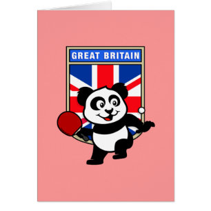 UK Table Tennis Panda