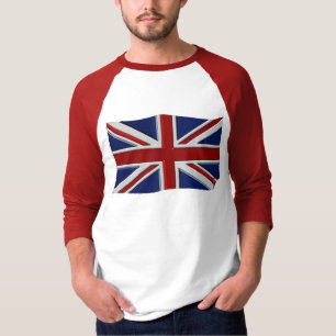 UK UNION JACK BRITISH FLAG Patriotisches Shirt
