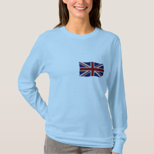 UK UNION JACK BRITISH FLAG Patriotisches Shirt