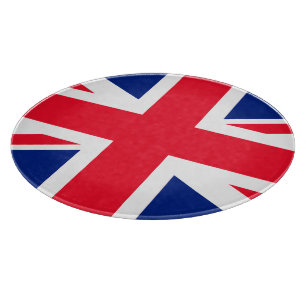 UK Union Jack British Flag Schneidebrett