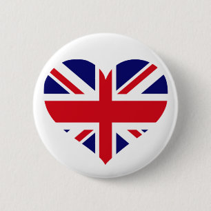 UK Union Jack Button