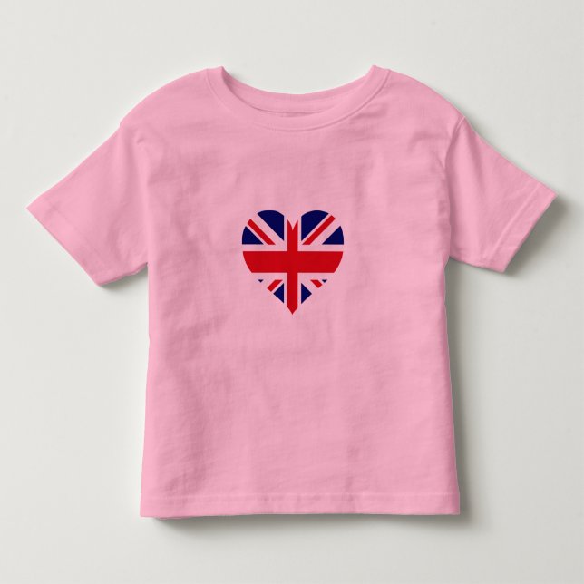 UK Union Jack Kleinkind T-shirt (Vorderseite)