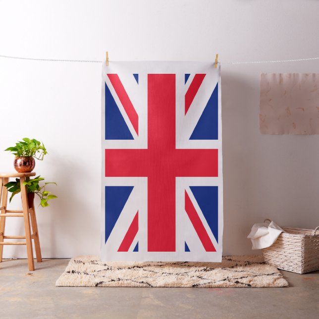 UK Vereinigtes Königreich Britische Flagge Stoff (Beispiel)