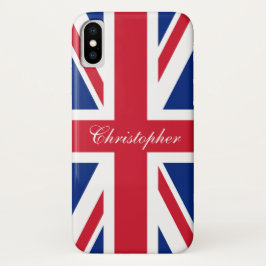 UK Vereinigtes Königreich Britische Flaggenunion J Case-Mate iPhone Hülle