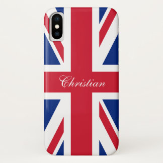 UK Vereinigtes Königreich Britische Flaggenunion J Case-Mate iPhone Hülle