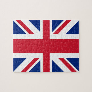 UK Vereinigtes Königreich Jack Flag Puzzle