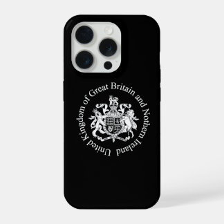 UK-Wappen iPhone 15 Pro Hülle
