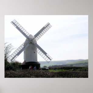 (UK) Windmill Print & Poster