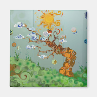 UKA Der Baum Magnet