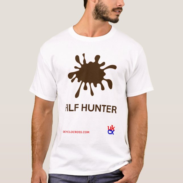 UKCyclocross: Filf Jäger T-Shirt (Vorderseite)
