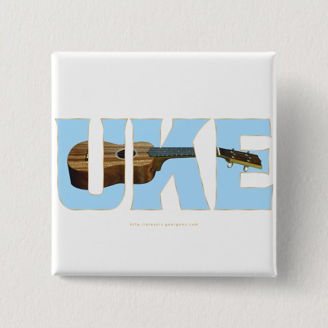 UKE BUTTON (Vorderseite)