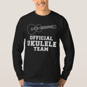 Uke & Chuckles - Offizielles Ukulele Team-T-Shirt: T-Shirt