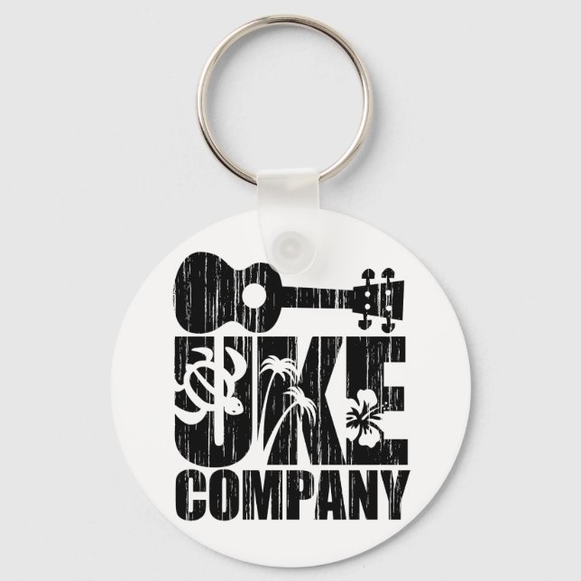 Uke Company Schlüsselanhänger (Vorderseite)