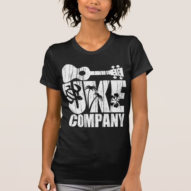 Uke Company T-Shirt (Vorderseite)