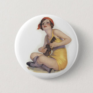 Uke, das Prallplatten-Knopf spielt Button