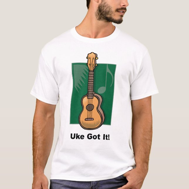 Uke got es! T-Shirt (Vorderseite)