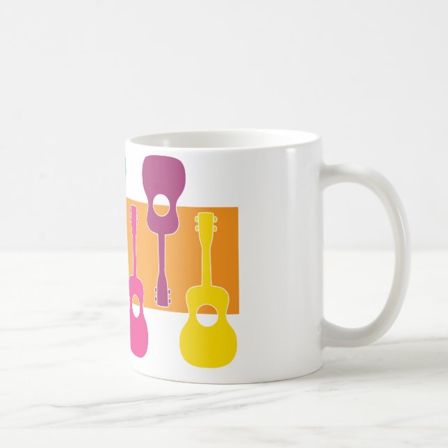 Uke Grafik Tasse (Rechts)