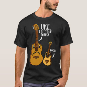 Uke I Be Your Vater Ukulele Noo Gitarren Musiker P T-Shirt