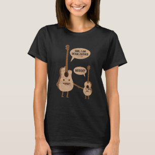Uke I bin dein Vater Noooo Musiker Song Music Uku T-Shirt